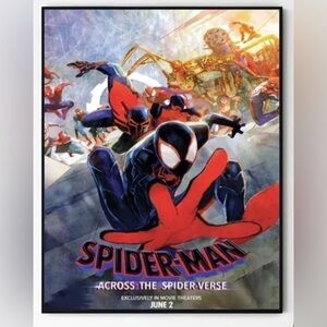 🌙Exclusive Imax Across The Spiderverse Original Movie Poster